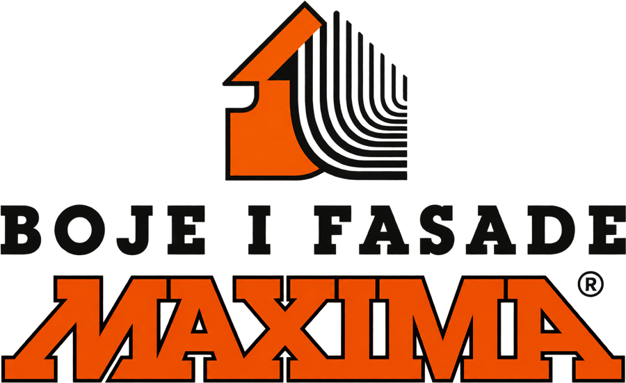 MAXIMA — boje i fasade